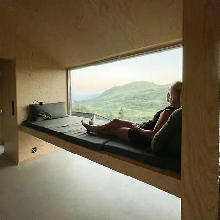 Floating Dream Embraced By Nature