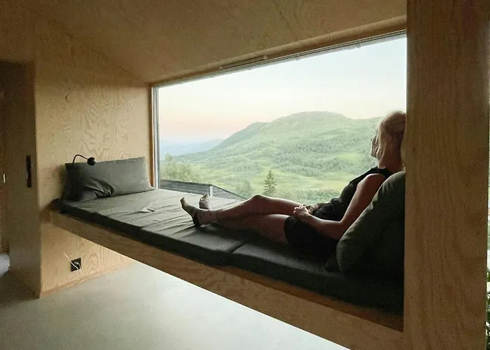Floating Dream Embraced By Nature